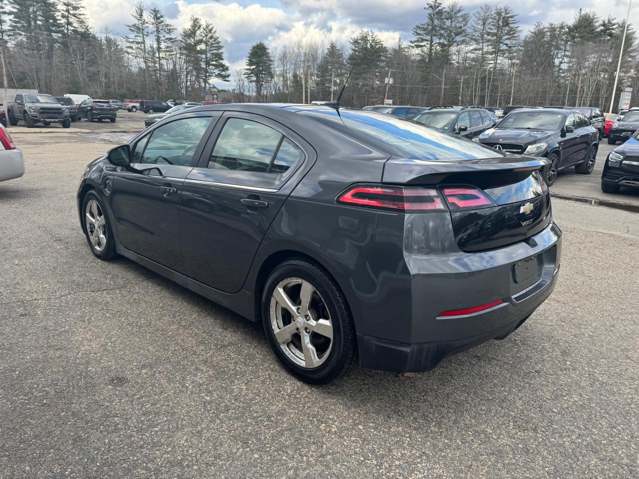 Photo 2 VIN: 1G1RD6E49CU112795 - CHEVROLET VOLT 