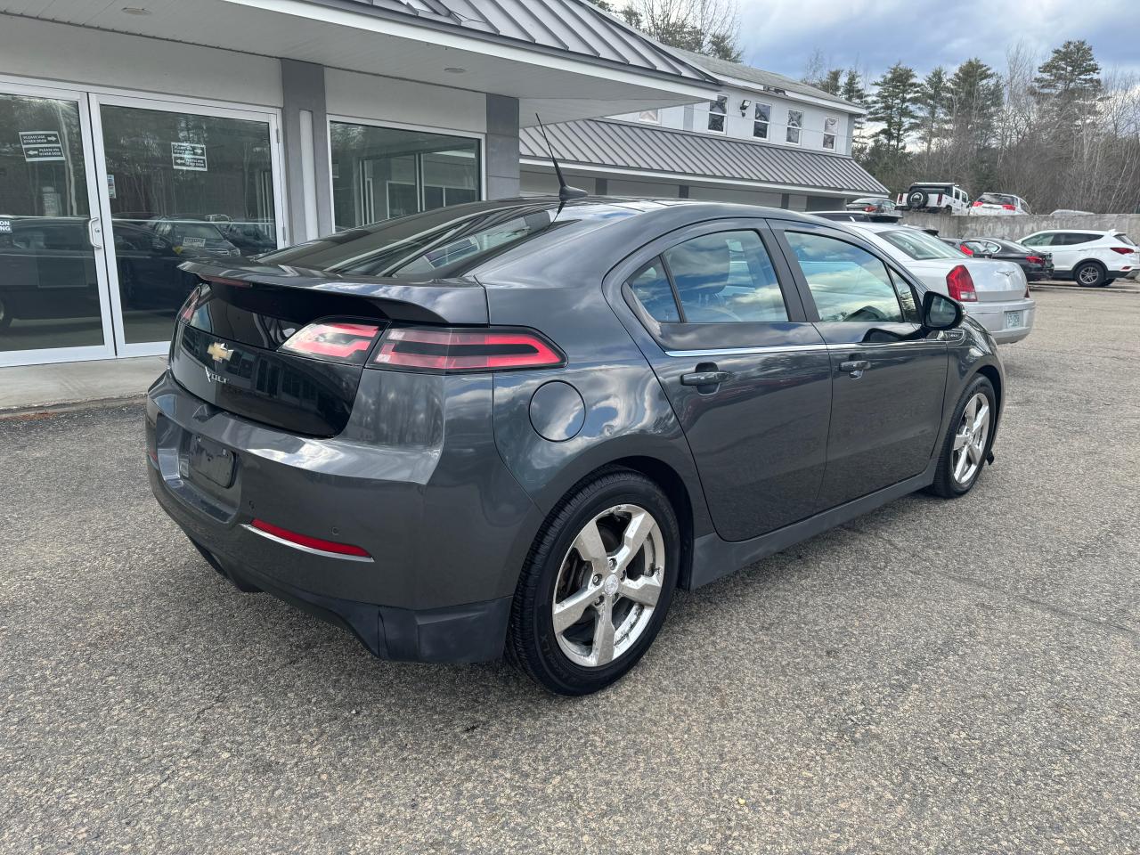 Photo 3 VIN: 1G1RD6E49CU112795 - CHEVROLET VOLT 