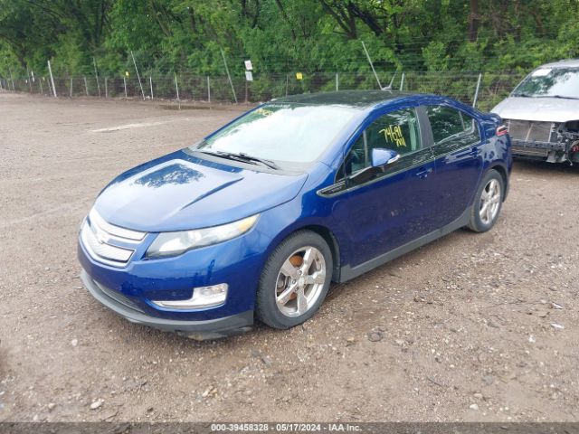 Photo 1 VIN: 1G1RD6E49CU120136 - CHEVROLET VOLT 