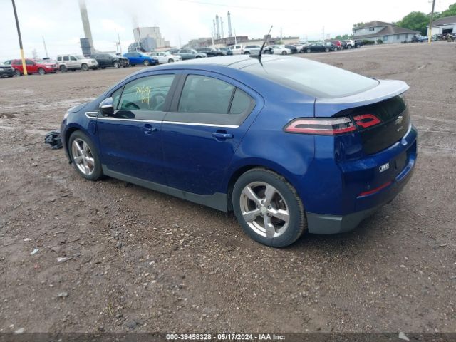 Photo 2 VIN: 1G1RD6E49CU120136 - CHEVROLET VOLT 