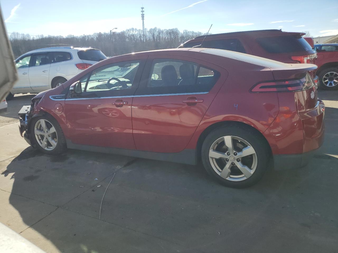 Photo 1 VIN: 1G1RD6E49DU104052 - CHEVROLET VOLT 