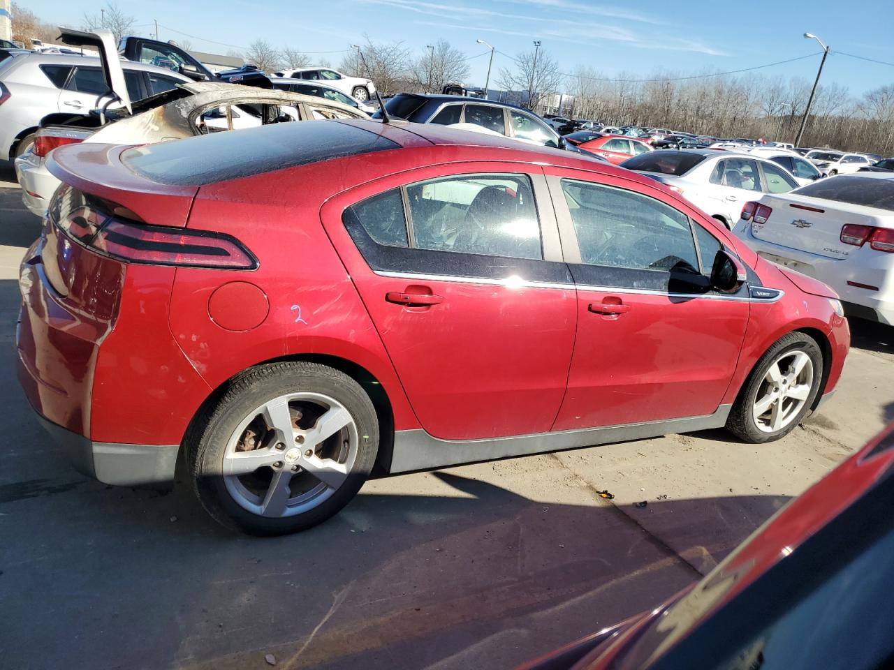 Photo 2 VIN: 1G1RD6E49DU104052 - CHEVROLET VOLT 