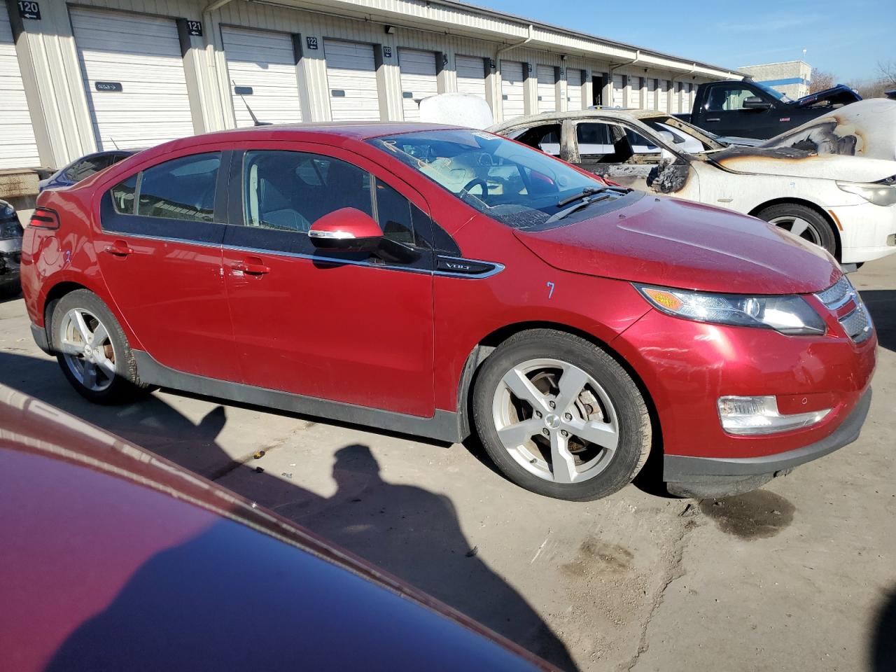 Photo 3 VIN: 1G1RD6E49DU104052 - CHEVROLET VOLT 