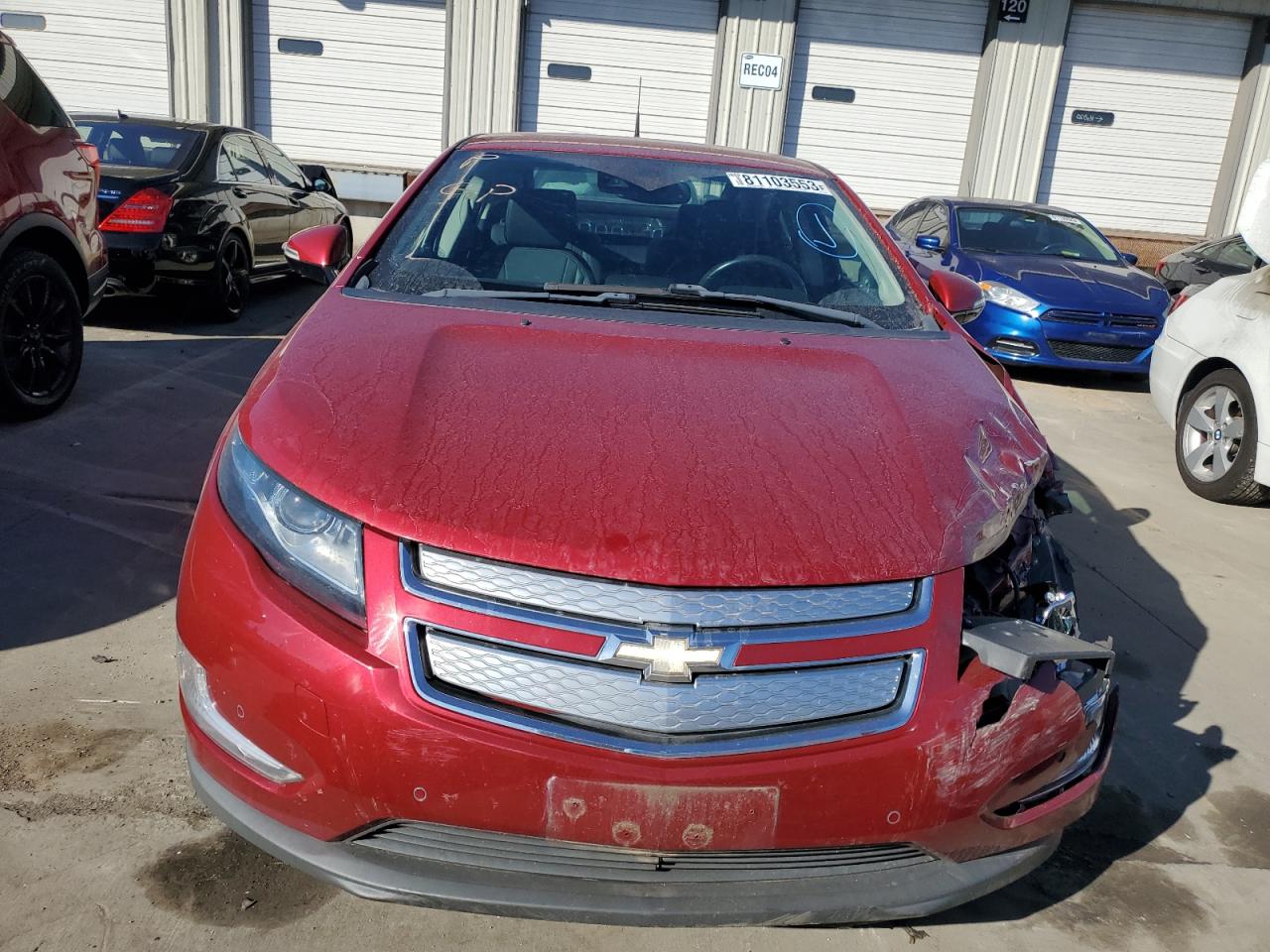 Photo 4 VIN: 1G1RD6E49DU104052 - CHEVROLET VOLT 