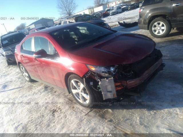 Photo 0 VIN: 1G1RD6E49DU116086 - CHEVROLET VOLT 