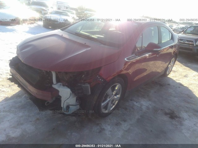 Photo 1 VIN: 1G1RD6E49DU116086 - CHEVROLET VOLT 