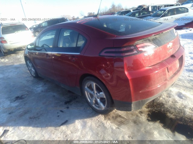 Photo 2 VIN: 1G1RD6E49DU116086 - CHEVROLET VOLT 