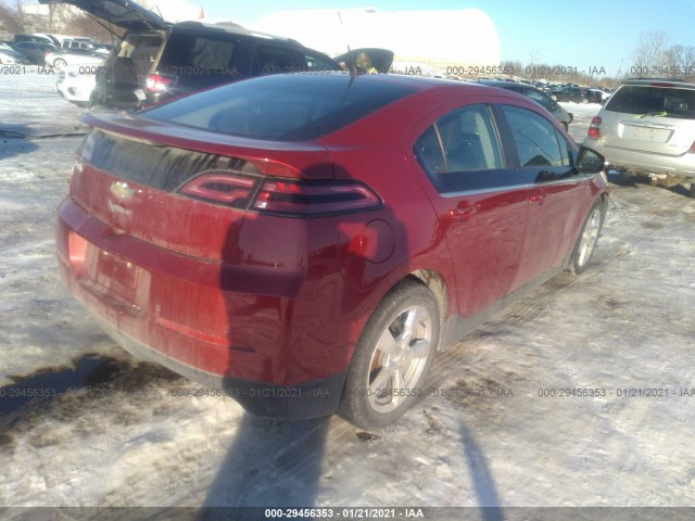 Photo 3 VIN: 1G1RD6E49DU116086 - CHEVROLET VOLT 