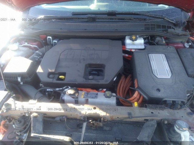 Photo 9 VIN: 1G1RD6E49DU116086 - CHEVROLET VOLT 