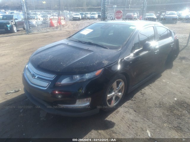 Photo 1 VIN: 1G1RD6E49DU130022 - CHEVROLET VOLT 