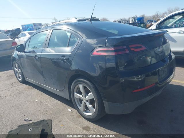 Photo 2 VIN: 1G1RD6E49EU151549 - CHEVROLET VOLT 