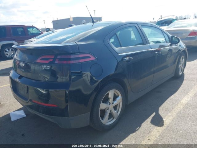 Photo 3 VIN: 1G1RD6E49EU151549 - CHEVROLET VOLT 