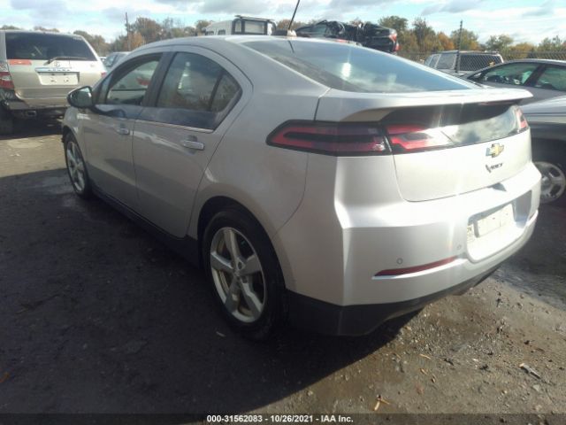 Photo 2 VIN: 1G1RD6E49FU105883 - CHEVROLET VOLT 