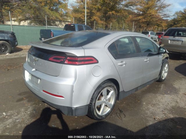 Photo 3 VIN: 1G1RD6E49FU105883 - CHEVROLET VOLT 