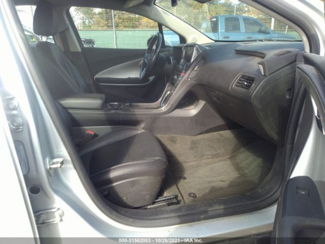 Photo 4 VIN: 1G1RD6E49FU105883 - CHEVROLET VOLT 