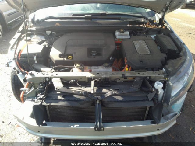 Photo 9 VIN: 1G1RD6E49FU105883 - CHEVROLET VOLT 