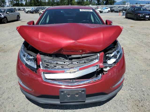 Photo 4 VIN: 1G1RD6E49FU125308 - CHEVROLET VOLT 