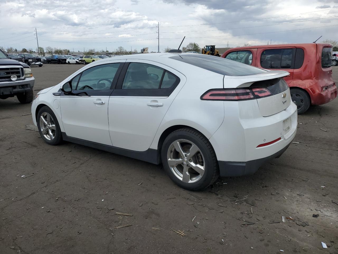 Photo 1 VIN: 1G1RD6E49FU138432 - CHEVROLET VOLT 