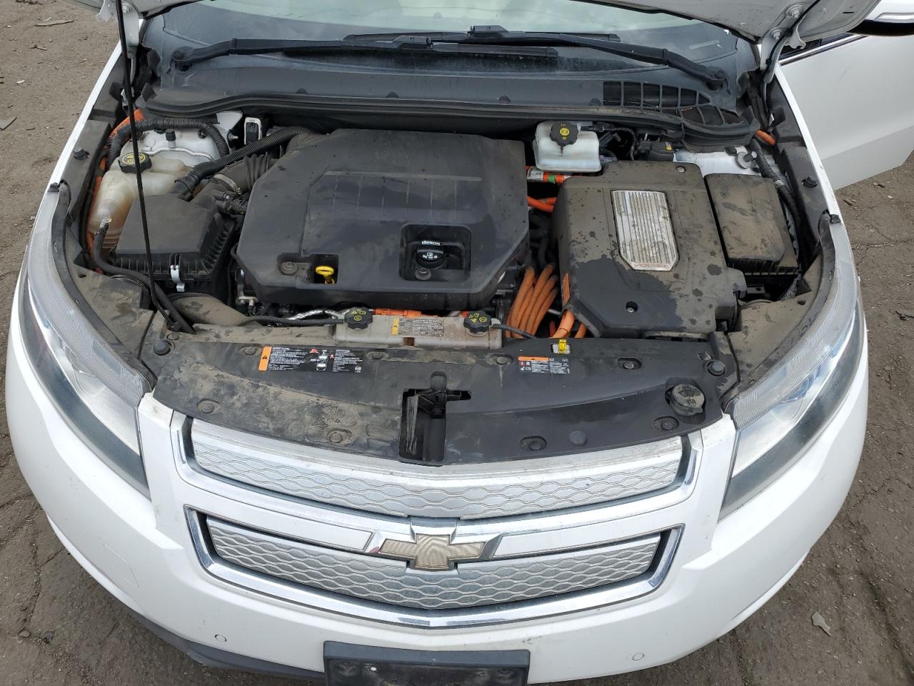 Photo 10 VIN: 1G1RD6E49FU138432 - CHEVROLET VOLT 