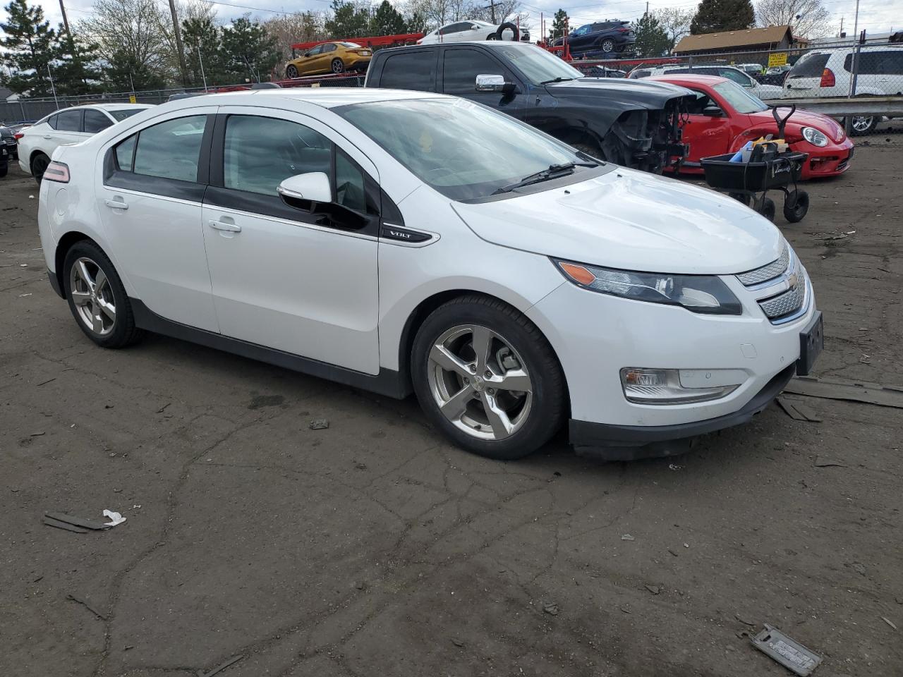 Photo 3 VIN: 1G1RD6E49FU138432 - CHEVROLET VOLT 