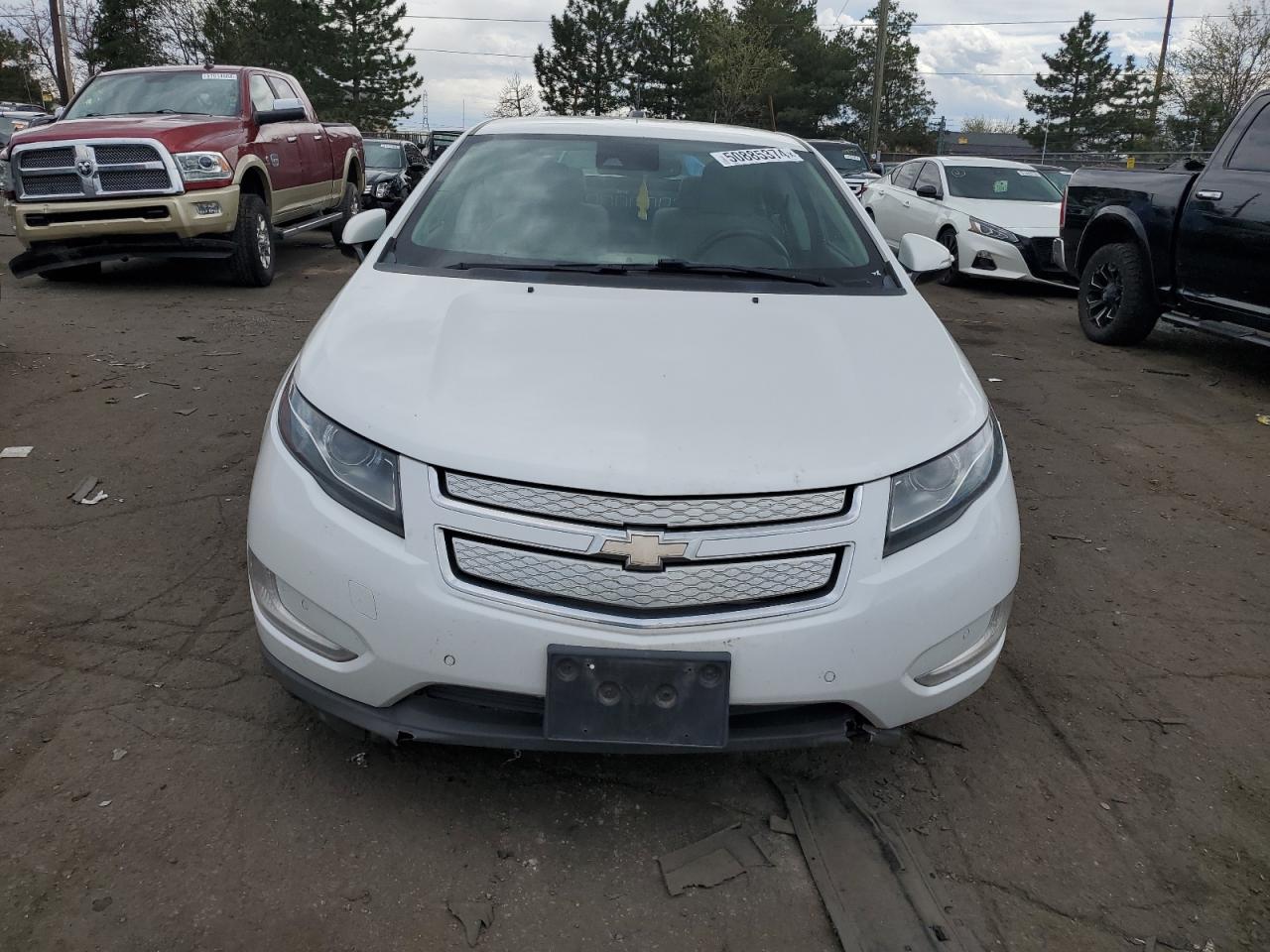 Photo 4 VIN: 1G1RD6E49FU138432 - CHEVROLET VOLT 