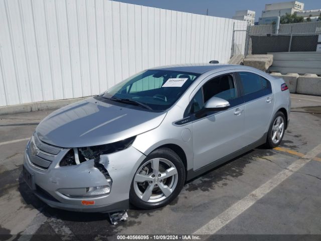 Photo 1 VIN: 1G1RD6E49FU141993 - CHEVROLET VOLT 