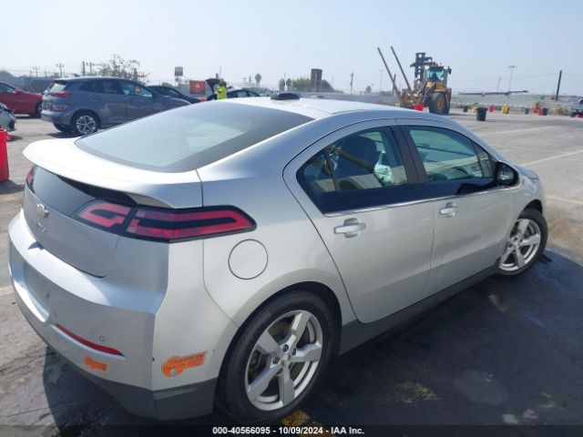 Photo 3 VIN: 1G1RD6E49FU141993 - CHEVROLET VOLT 