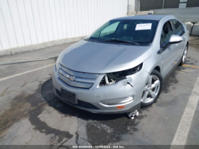 Photo 5 VIN: 1G1RD6E49FU141993 - CHEVROLET VOLT 