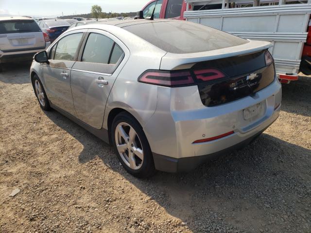 Photo 2 VIN: 1G1RD6E4XBU099103 - CHEVROLET VOLT 