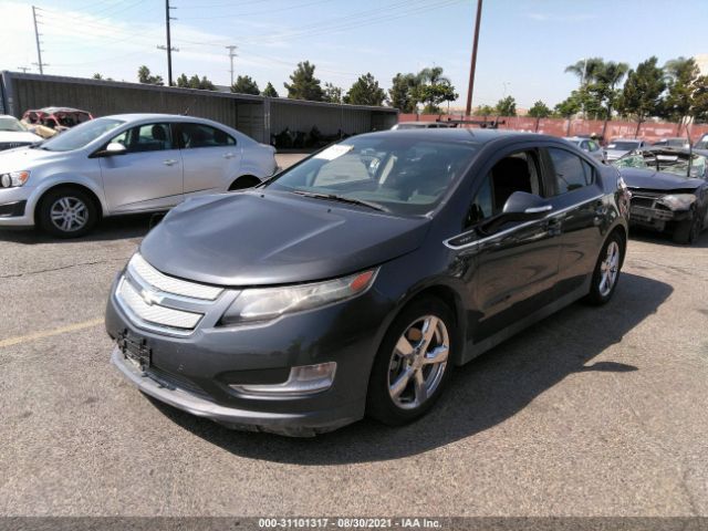 Photo 1 VIN: 1G1RD6E4XBU100850 - CHEVROLET VOLT 