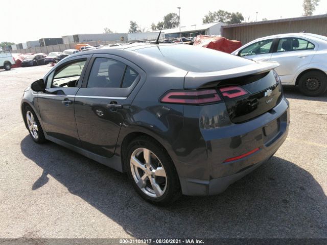 Photo 2 VIN: 1G1RD6E4XBU100850 - CHEVROLET VOLT 