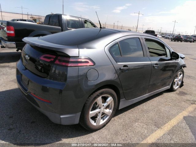 Photo 3 VIN: 1G1RD6E4XBU100850 - CHEVROLET VOLT 