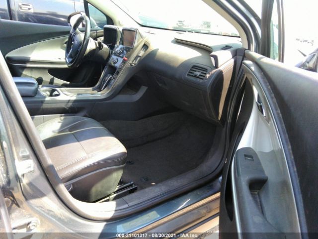 Photo 4 VIN: 1G1RD6E4XBU100850 - CHEVROLET VOLT 