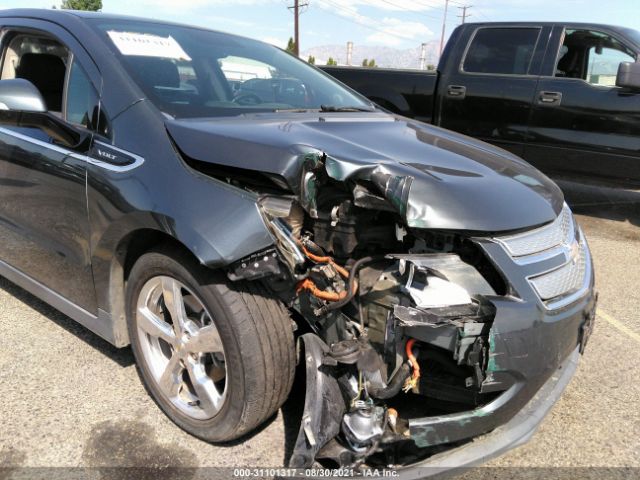 Photo 5 VIN: 1G1RD6E4XBU100850 - CHEVROLET VOLT 