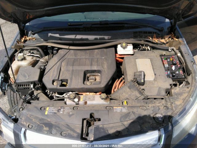 Photo 9 VIN: 1G1RD6E4XBU100850 - CHEVROLET VOLT 