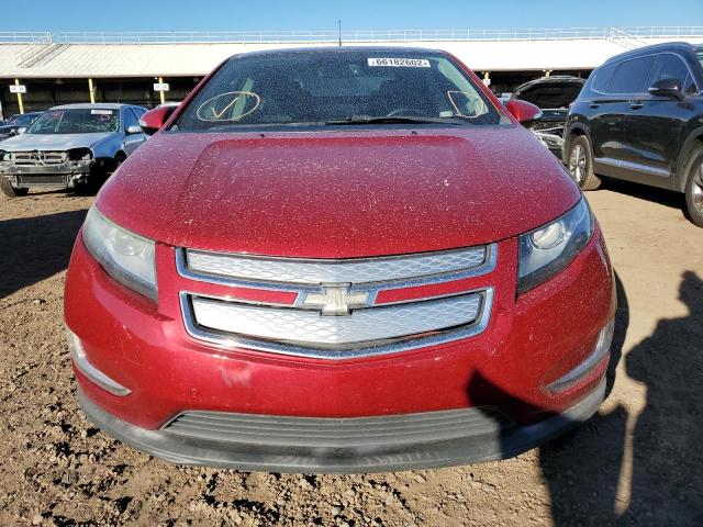 Photo 4 VIN: 1G1RD6E4XBU101335 - CHEVROLET VOLT 