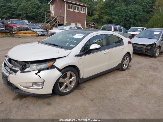 Photo 1 VIN: 1G1RD6E4XBU102761 - CHEVROLET VOLT 