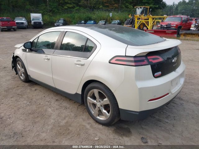 Photo 2 VIN: 1G1RD6E4XBU102761 - CHEVROLET VOLT 