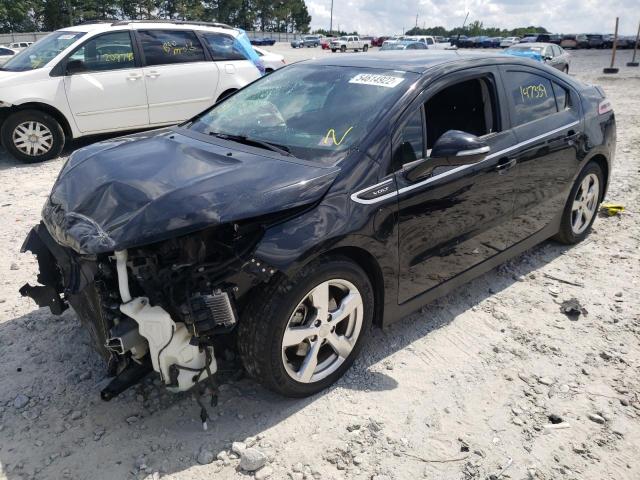 Photo 1 VIN: 1G1RD6E4XBU103909 - CHEVROLET VOLT 