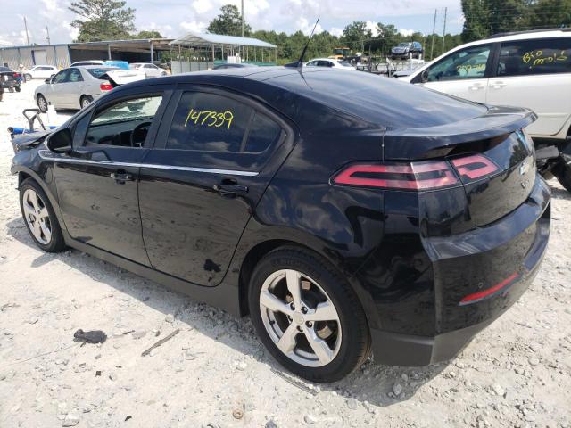 Photo 2 VIN: 1G1RD6E4XBU103909 - CHEVROLET VOLT 