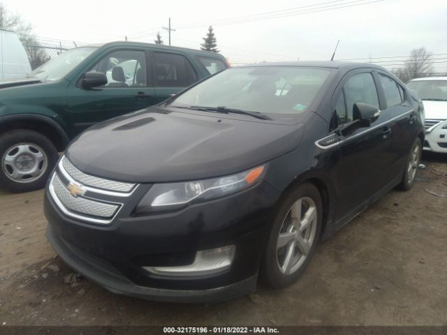 Photo 1 VIN: 1G1RD6E4XBU103960 - CHEVROLET VOLT 