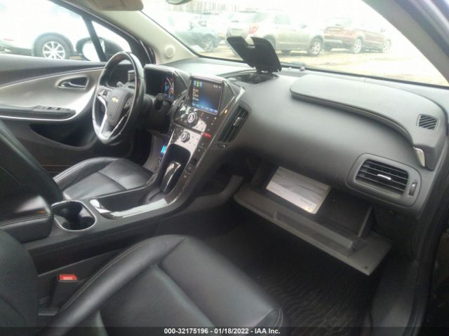 Photo 4 VIN: 1G1RD6E4XBU103960 - CHEVROLET VOLT 