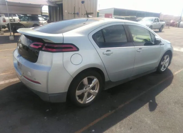 Photo 3 VIN: 1G1RD6E4XCU104159 - CHEVROLET VOLT 