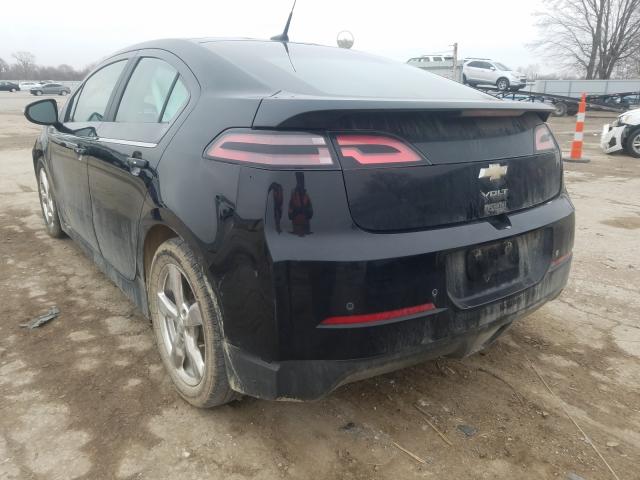 Photo 2 VIN: 1G1RD6E4XCU106097 - CHEVROLET VOLT 