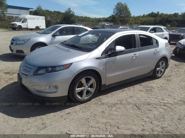 Photo 1 VIN: 1G1RD6E4XCU111056 - CHEVROLET VOLT 