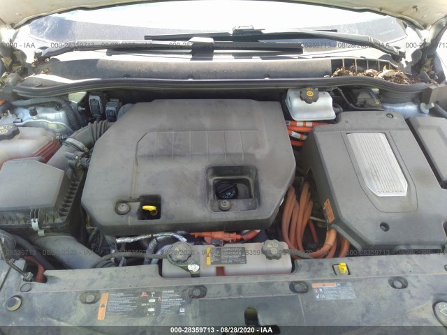 Photo 9 VIN: 1G1RD6E4XCU111056 - CHEVROLET VOLT 