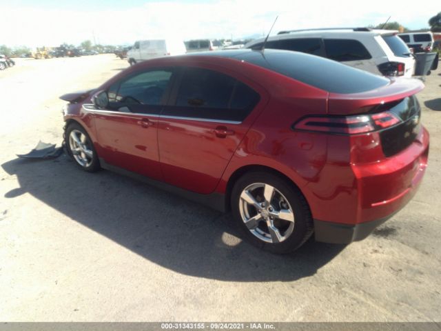 Photo 2 VIN: 1G1RD6E4XCU119075 - CHEVROLET VOLT 