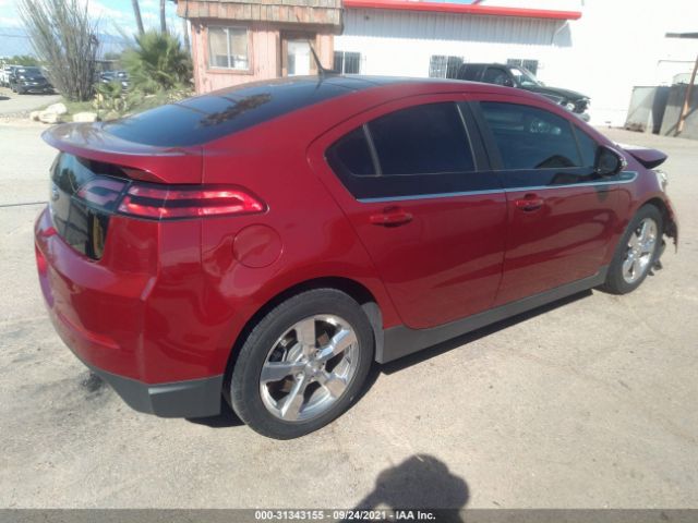 Photo 3 VIN: 1G1RD6E4XCU119075 - CHEVROLET VOLT 