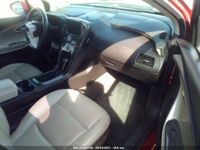 Photo 4 VIN: 1G1RD6E4XCU119075 - CHEVROLET VOLT 