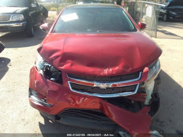 Photo 5 VIN: 1G1RD6E4XCU119075 - CHEVROLET VOLT 